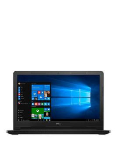 Dell Inspiron Inspiron 15-3000 Series, Intel&Reg; Pentium&Reg; Quad Core Processor, 4Gb Ram, 1Tb Hard Drive, 15.6 Inch Laptop - Black - Laptop Only